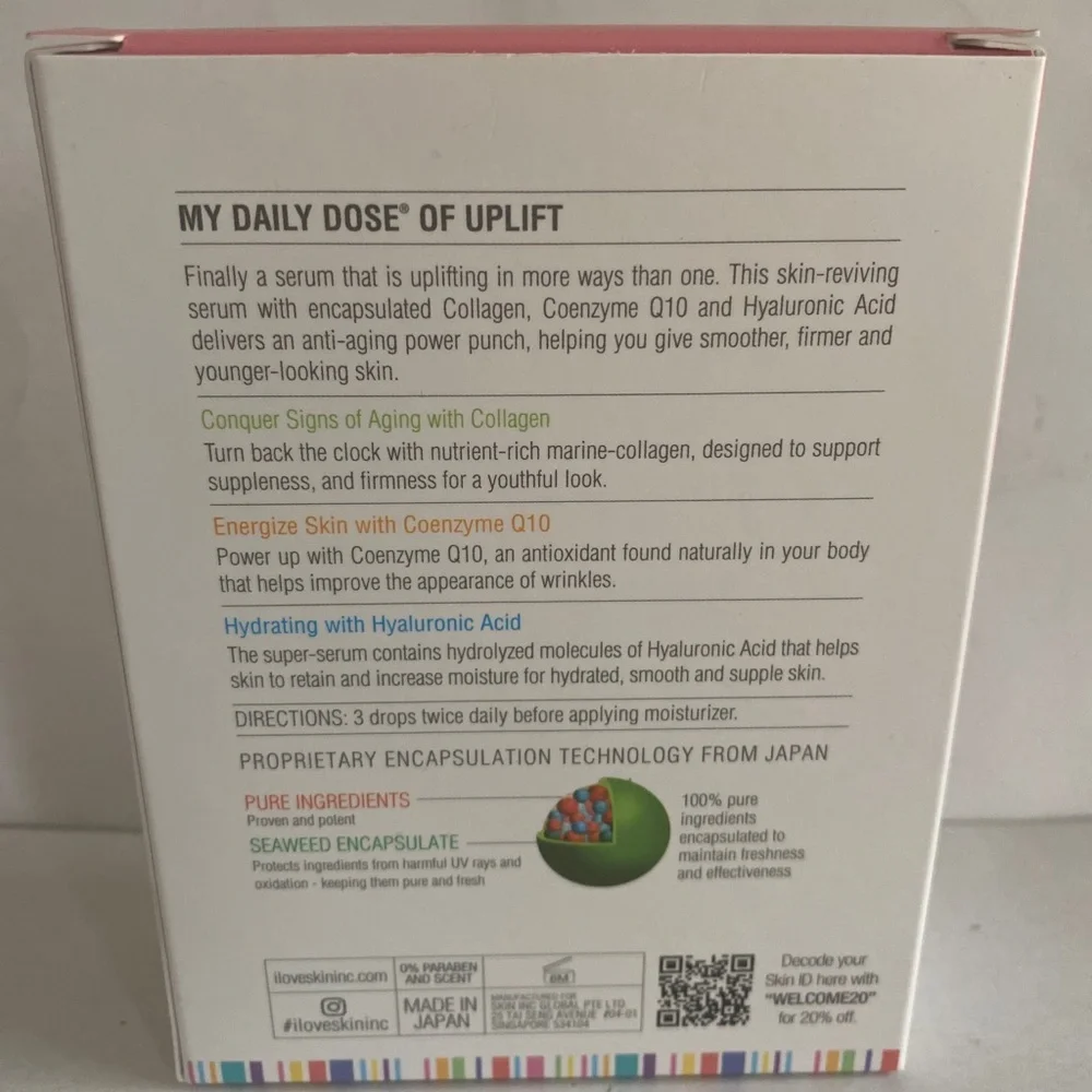 SKIN INC My Daily Dose of Uplift Serum $65